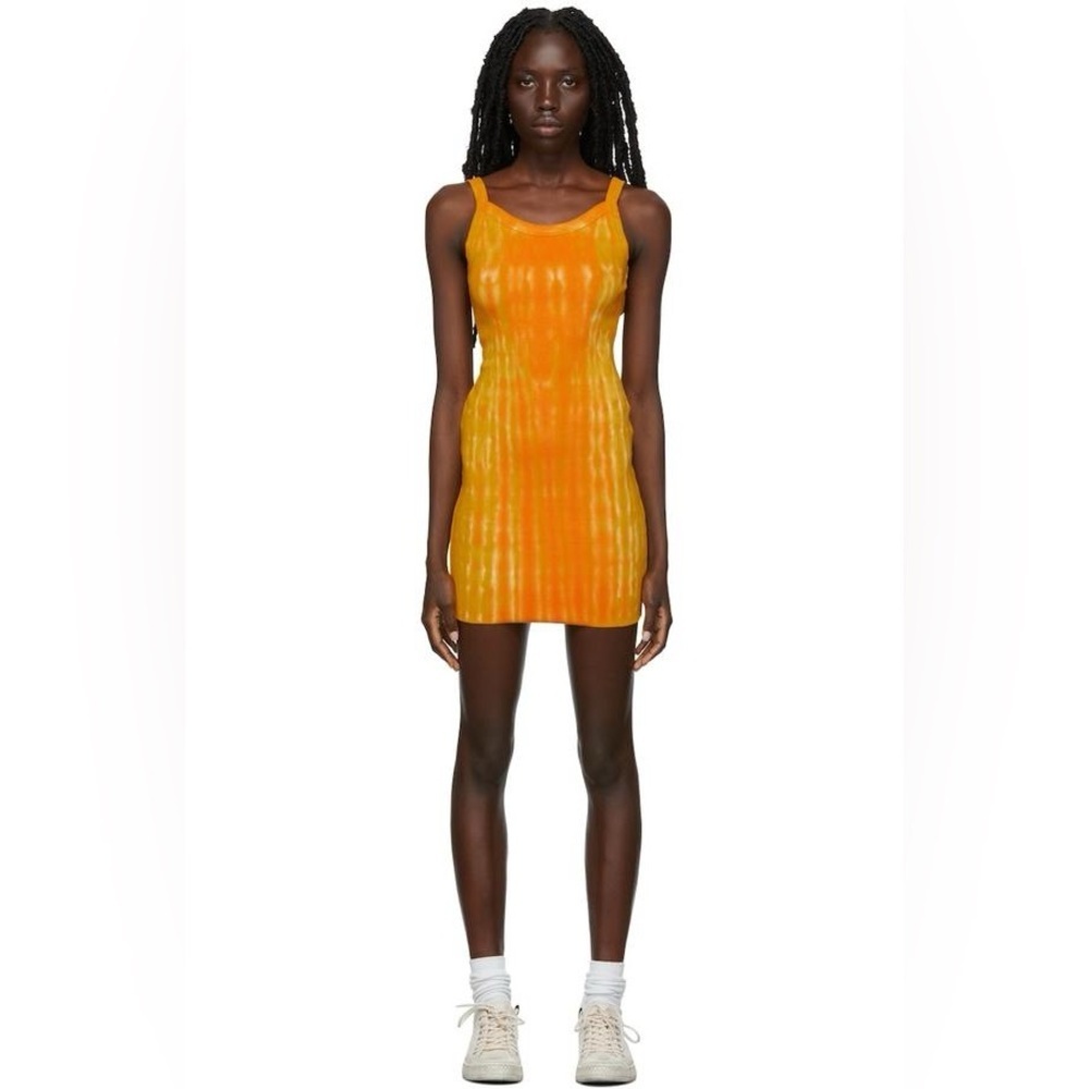 Cotton Citizen Verona Orange Mini Dress XS